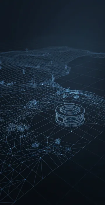 How Is an Oil Well Plugged and Abandoned? - 3D Wireframe Animation