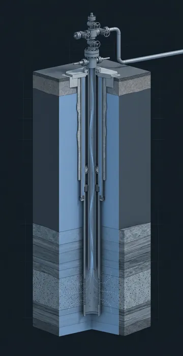 How Is Natural Gas Produced? – From Wellhead to Pipeline - 3D Cutaway Animation