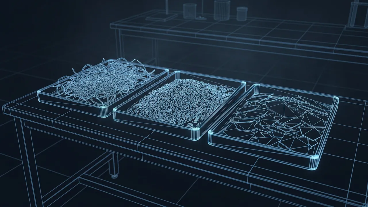 Lost Circulation Materials – What Goes Down the Hole to Stop Losses - 3D Wireframe Animation