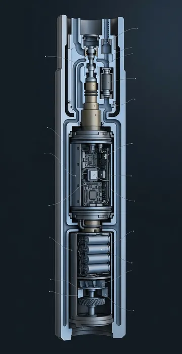 Measurement While Drilling (MWD) – How Downhole Data Reaches Surface - 3D Cutaway Animation