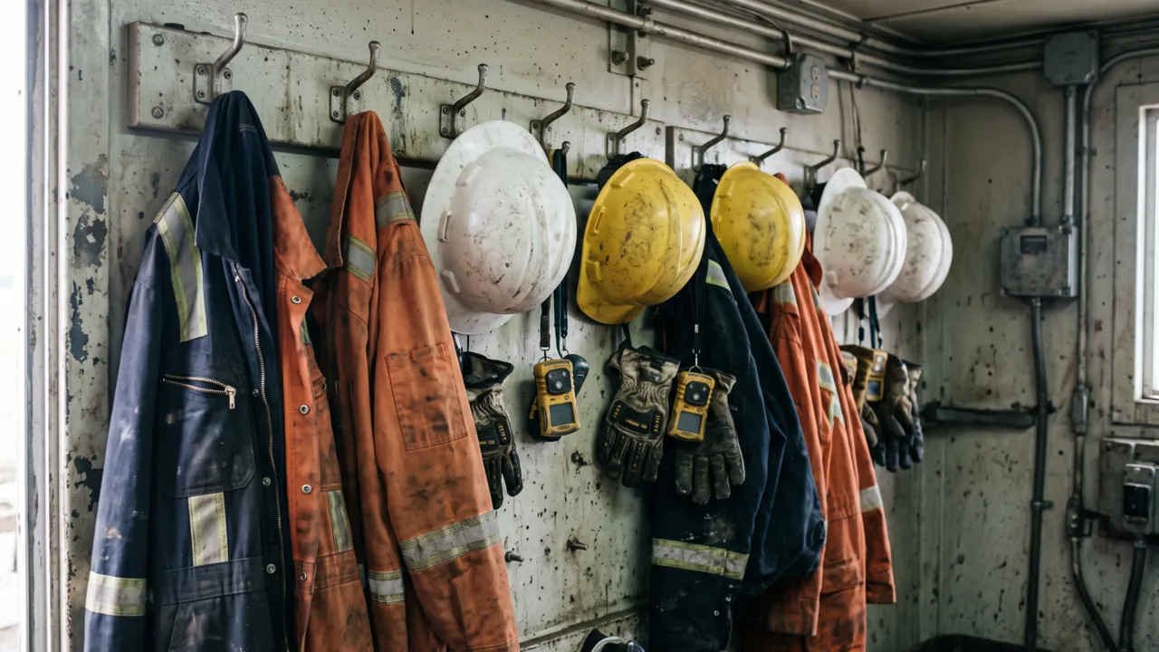 Oilfield Safety – The Habits That Keep Rig Crews Safe - 3D Animation