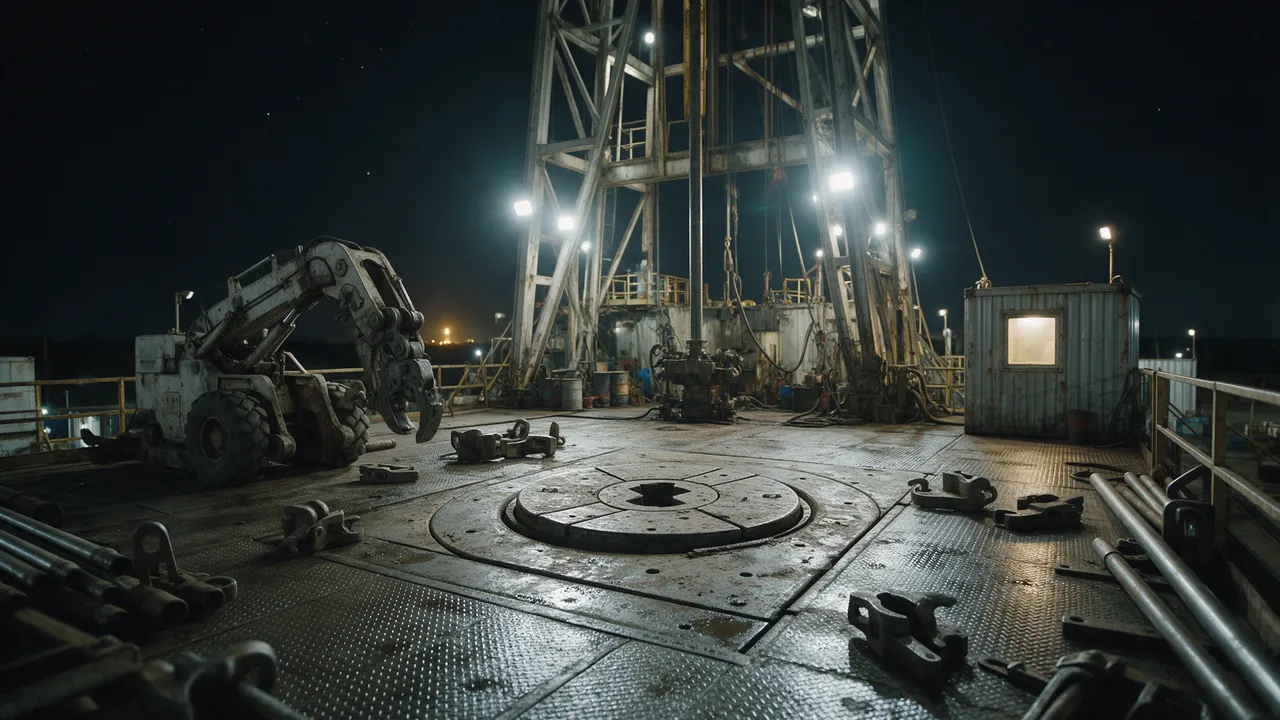Rig Floor Equipment – A Walkaround for New Hands - 3D Animation