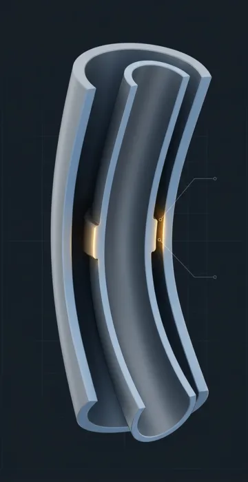 Torque and Drag – What Rising Readings Tell the Driller - 3D Cutaway Animation