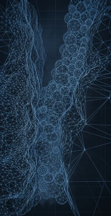 Types of Hydraulic Fracturing – Slickwater, Gel and Hybrid Fracs - 3D Wireframe Animation