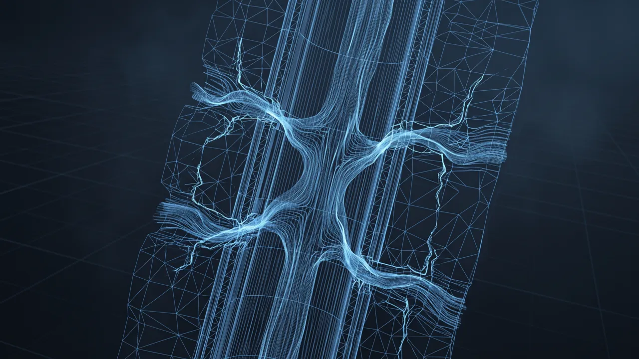 Wellbore Breathing or a Kick? – How Drillers Tell the Difference - 3D Wireframe Animation