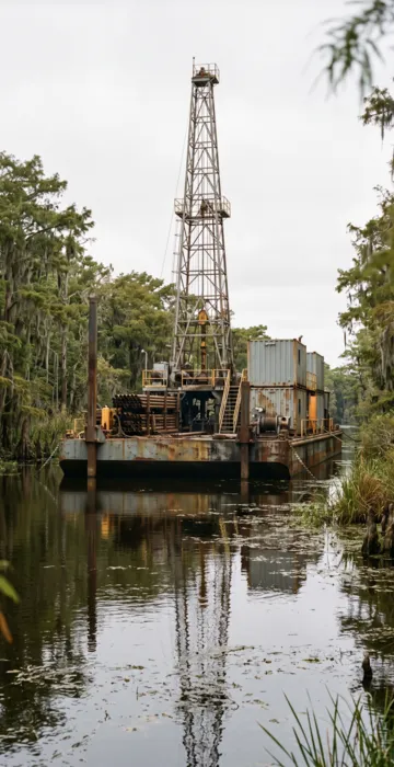 What Are the Main Types of Drilling Rigs? – Land and Offshore - 3D Animation