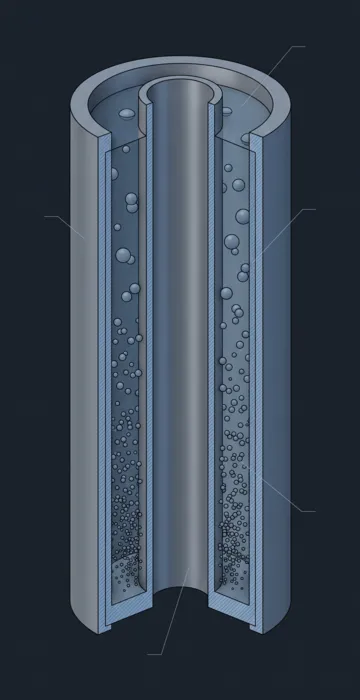 What Causes Gas Cut Mud? - 3D Cutaway Animation
