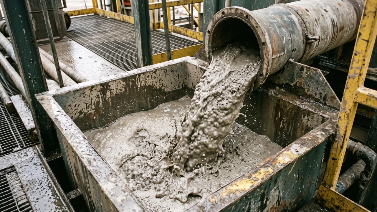 What Causes Gas Cut Mud? - 3D Animation