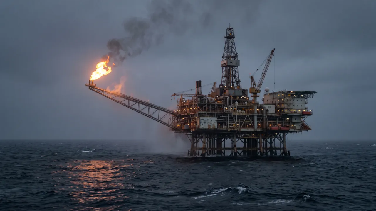 What Causes Oil Rig Explosions? – Blowouts, Fires and Gas - 3D Animation