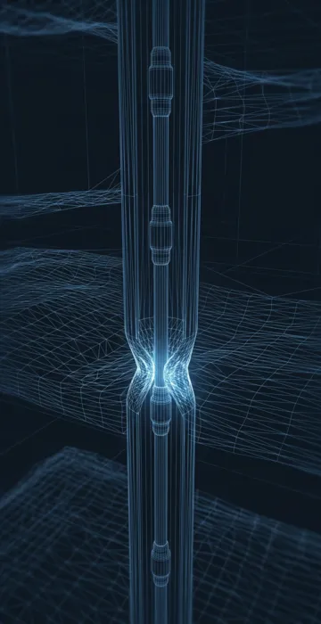 What Causes Stuck Pipe? – Mechanisms and First Actions - 3D Wireframe Animation