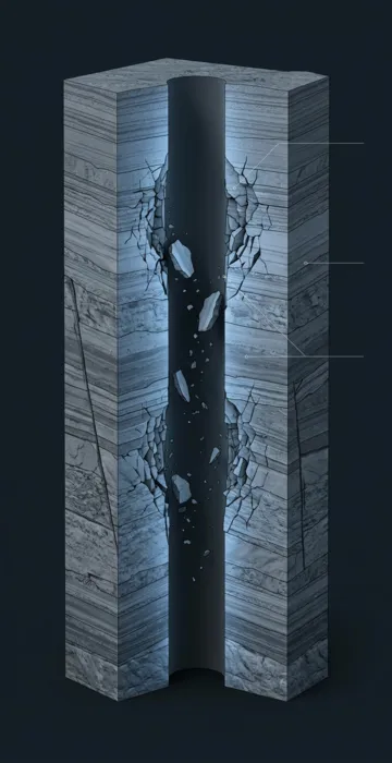 What Causes Wellbore Instability? - 3D Cutaway Animation