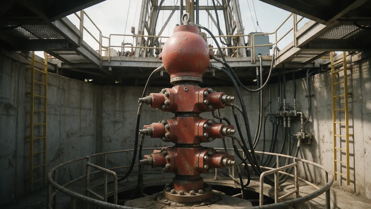 What Is a Blowout Preventer? – How a BOP Stack Works - 3D Animation