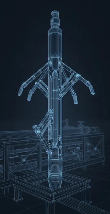 What Is a Borehole Washout? - 3D Wireframe Animation