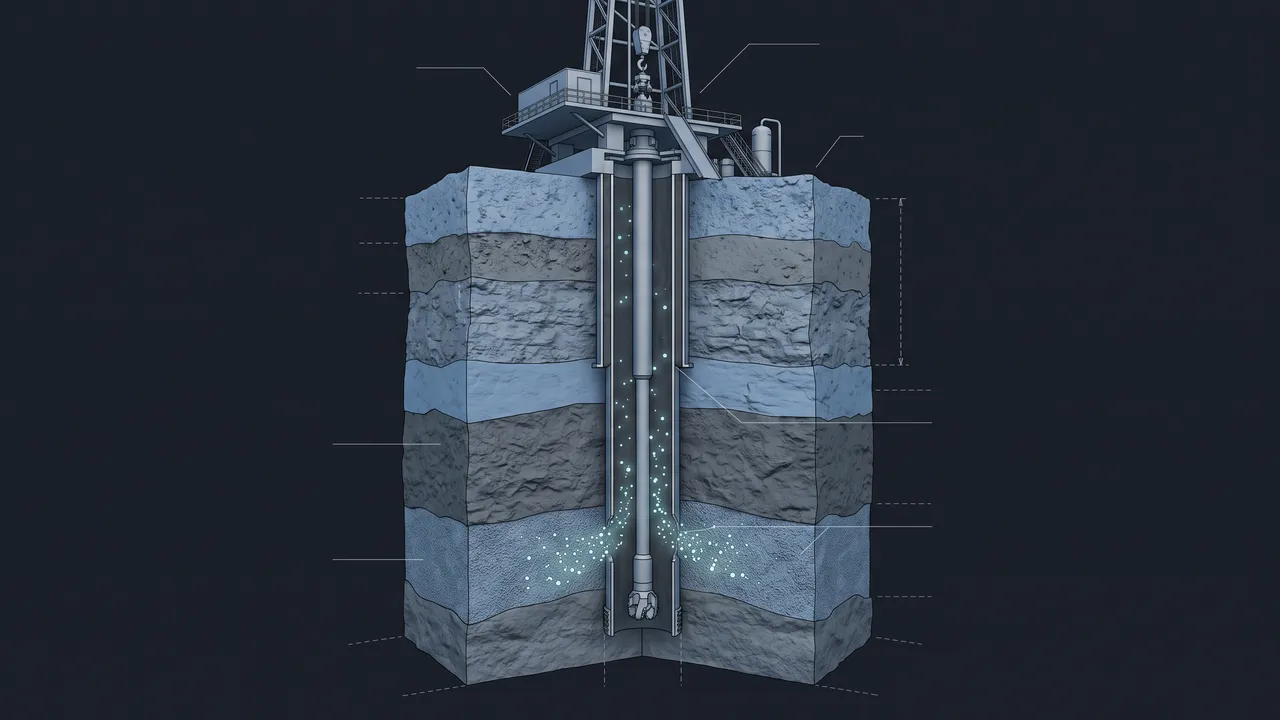What Is a Kick in Drilling? – Warning Signs and First Response - 3D Cutaway Animation