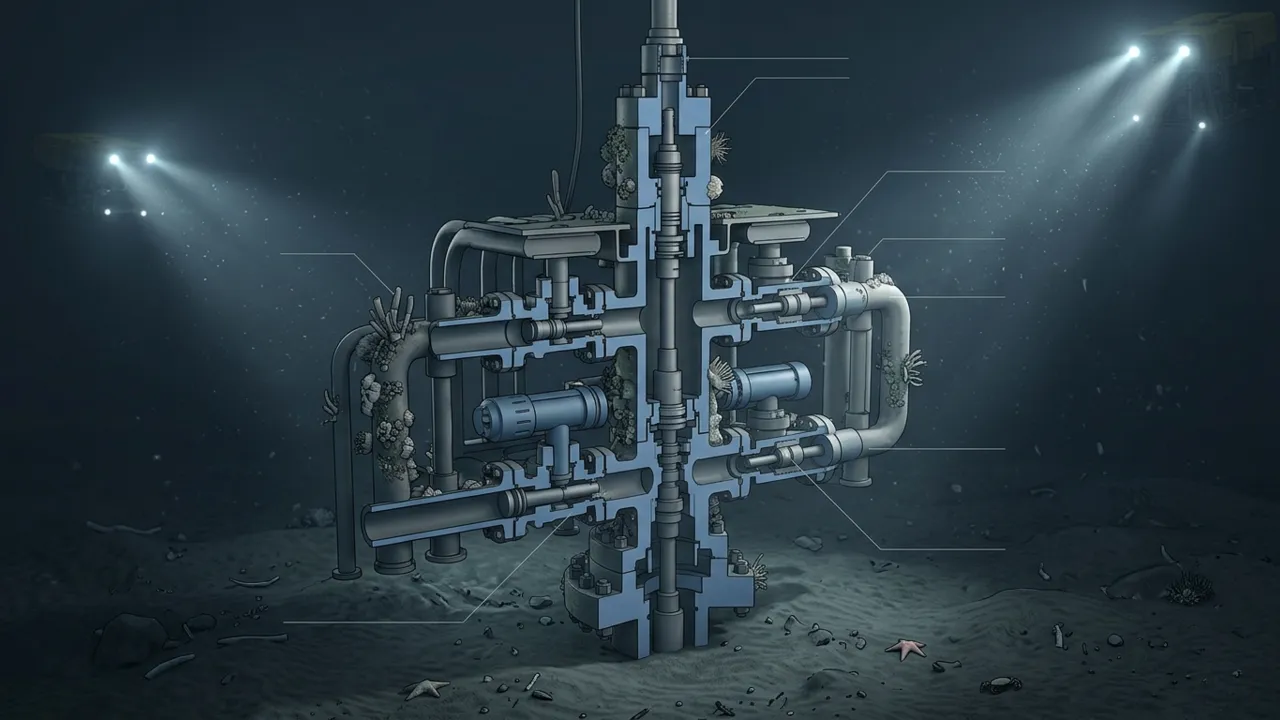 What Is a Subsea Tree? - 3D Cutaway Animation