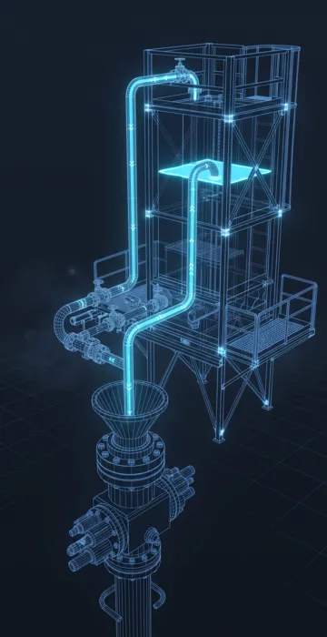 What Is a Trip Tank and Why Does It Matter? - 3D Wireframe Animation