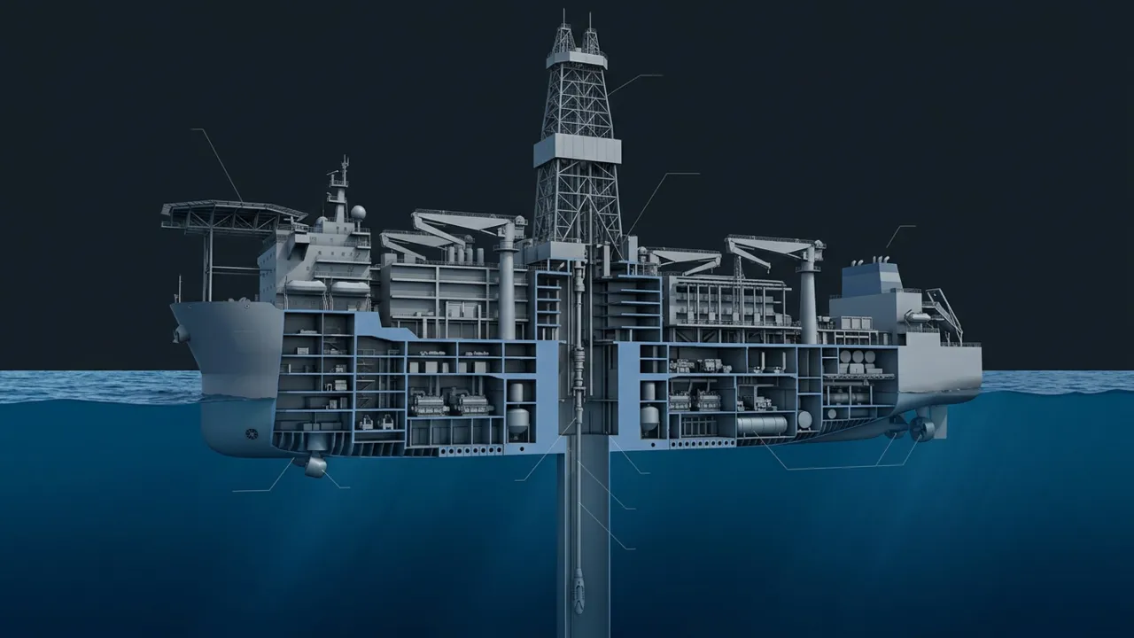 What Is Deepwater Drilling? - 3D Cutaway Animation