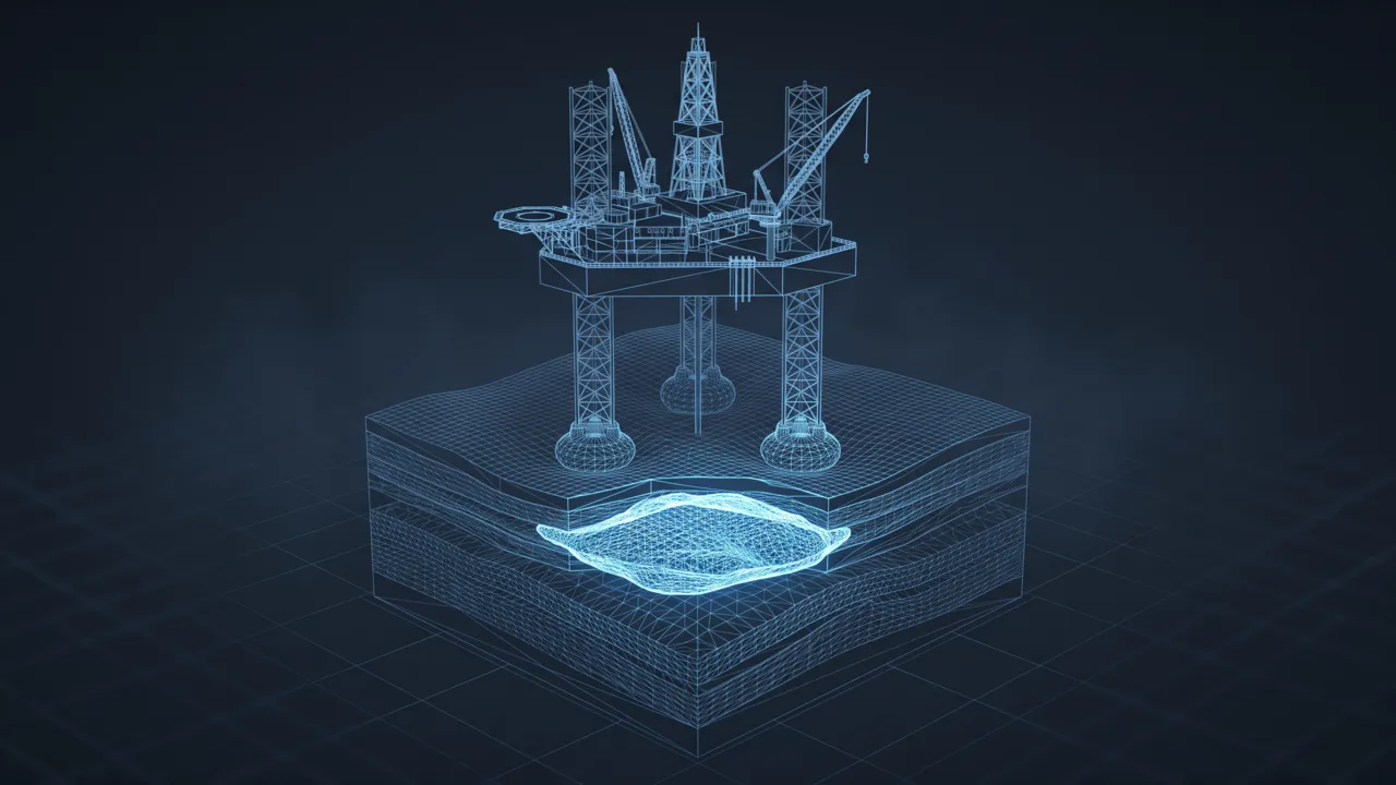 What Is Shallow Gas and Why Is It So Dangerous? - 3D Wireframe Animation