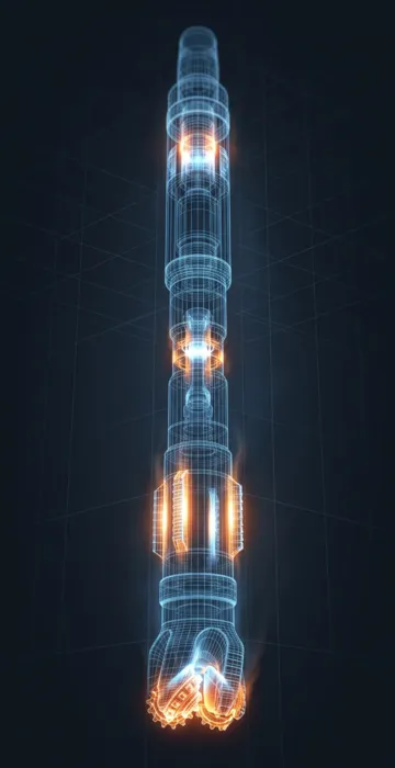 Why Do Downhole Tools Fail? - 3D Wireframe Animation