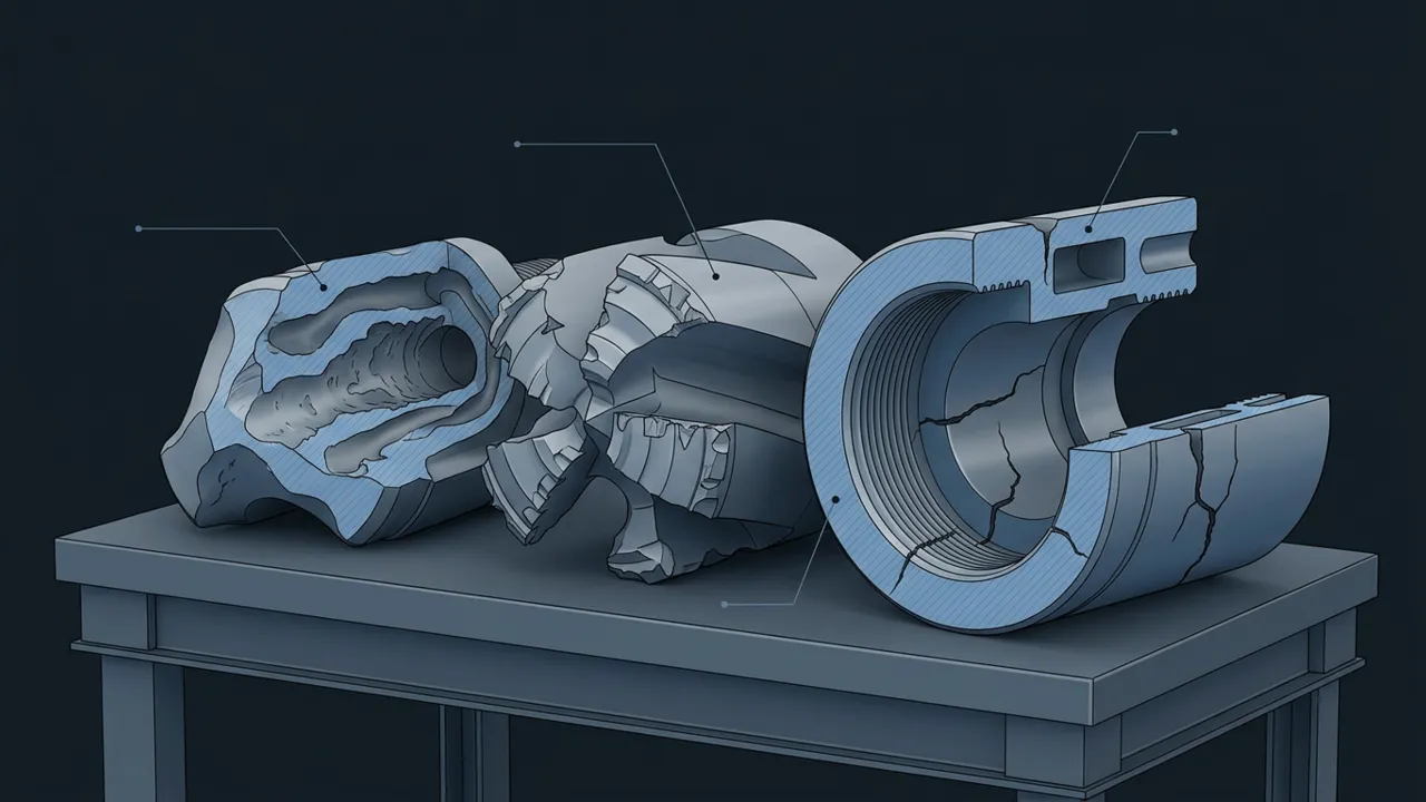 Why Do Downhole Tools Fail? - 3D Cutaway Animation