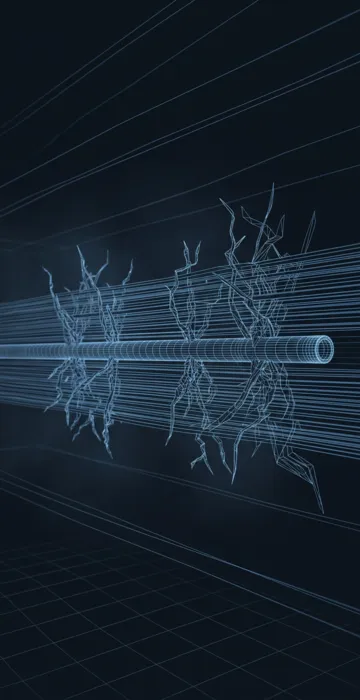 Why Do Fracking and Horizontal Drilling Work Together? - 3D Wireframe Animation
